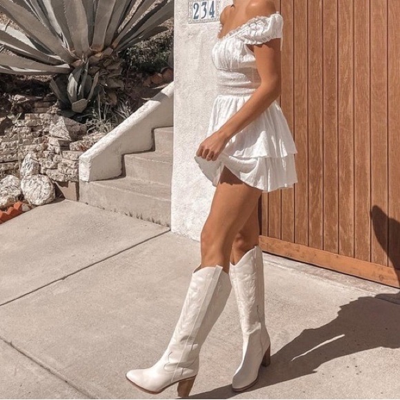 Altar'd State Shoes Altard State Mia Dakota Knee High Embroidered